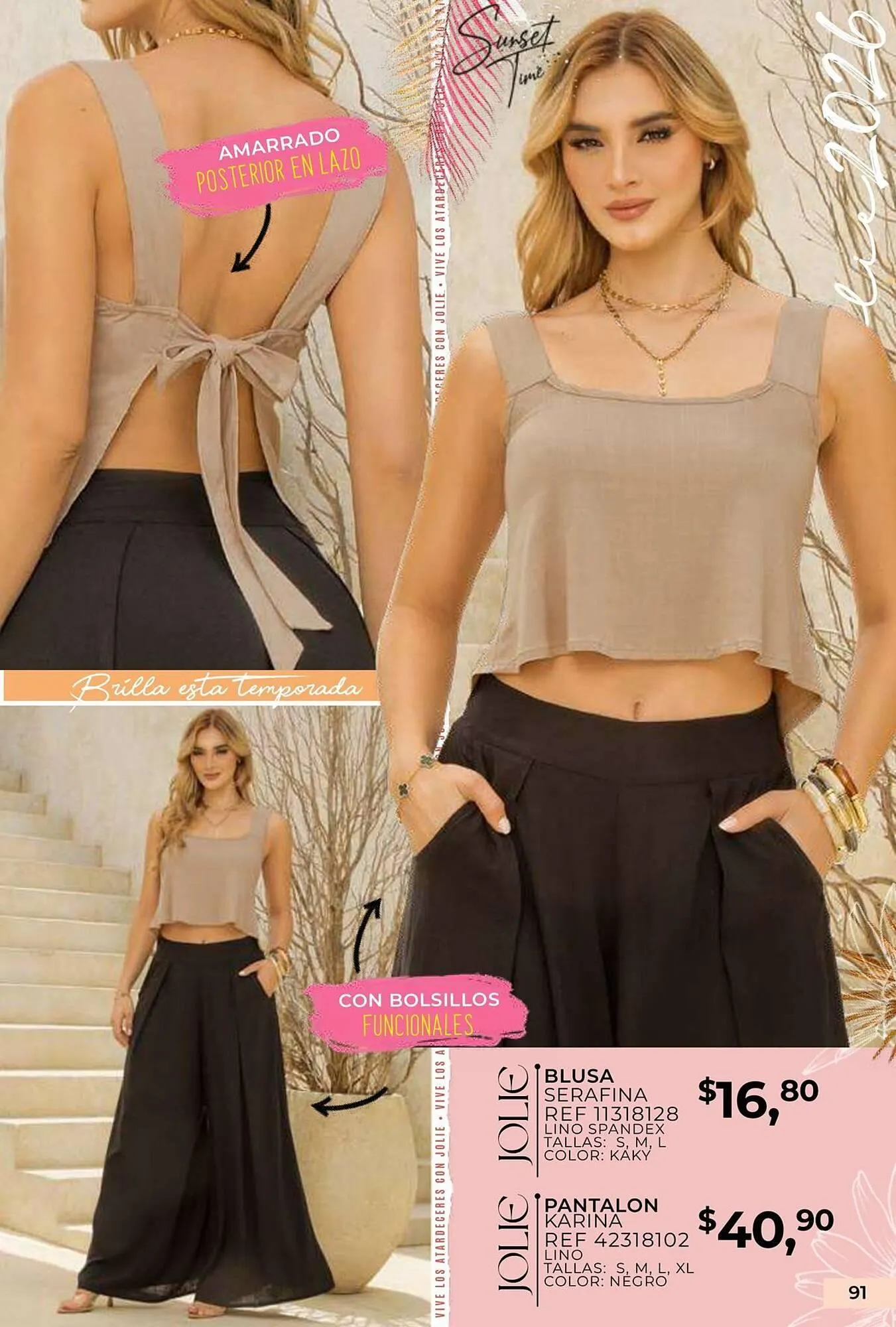 Catalogo de Catálogo Jolie 25 de diciembre al 31 de diciembre 2026 - Pag 91