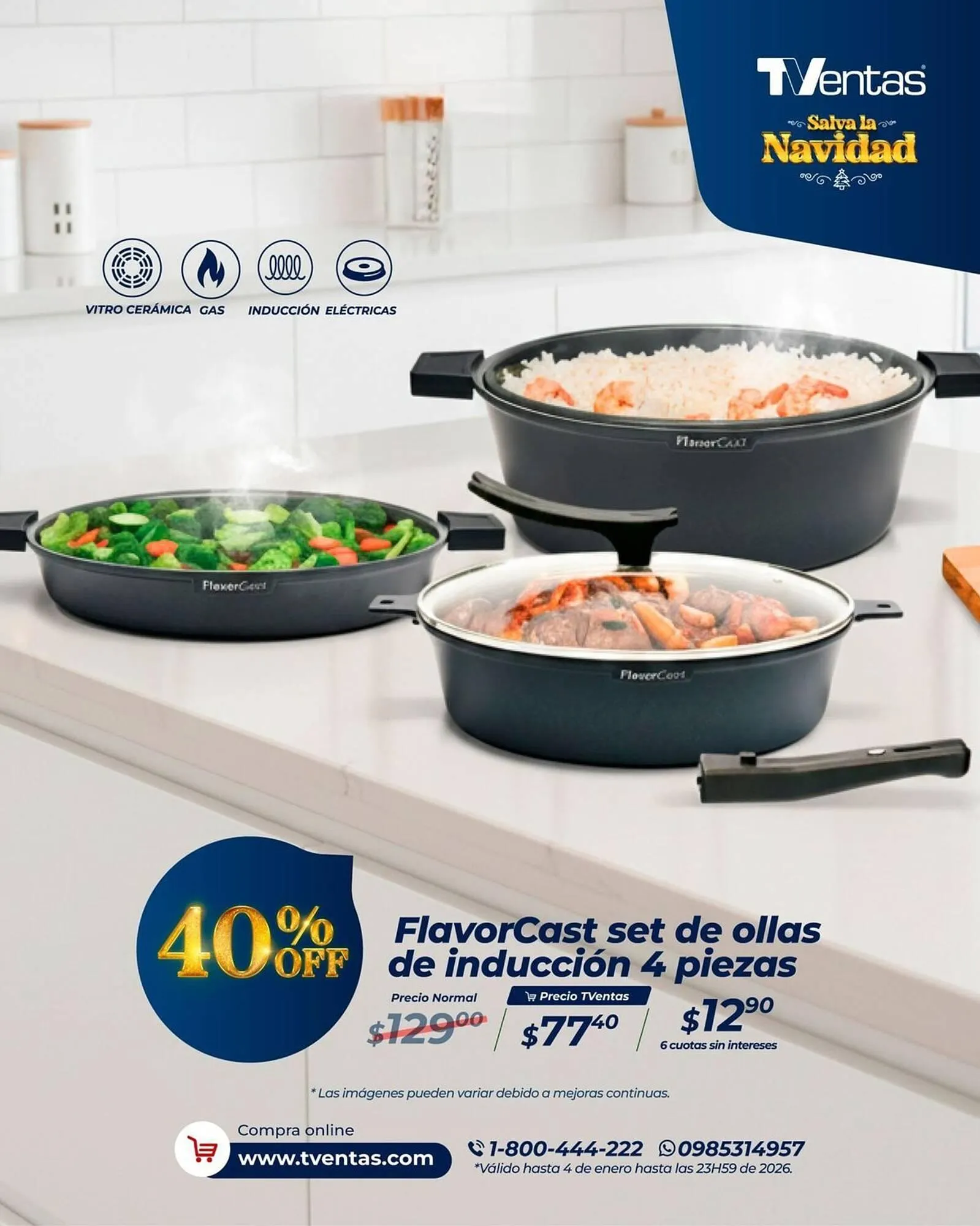 Catalogo de Catálogo TVentas 30 de diciembre al 4 de enero 2026 - Pag 4