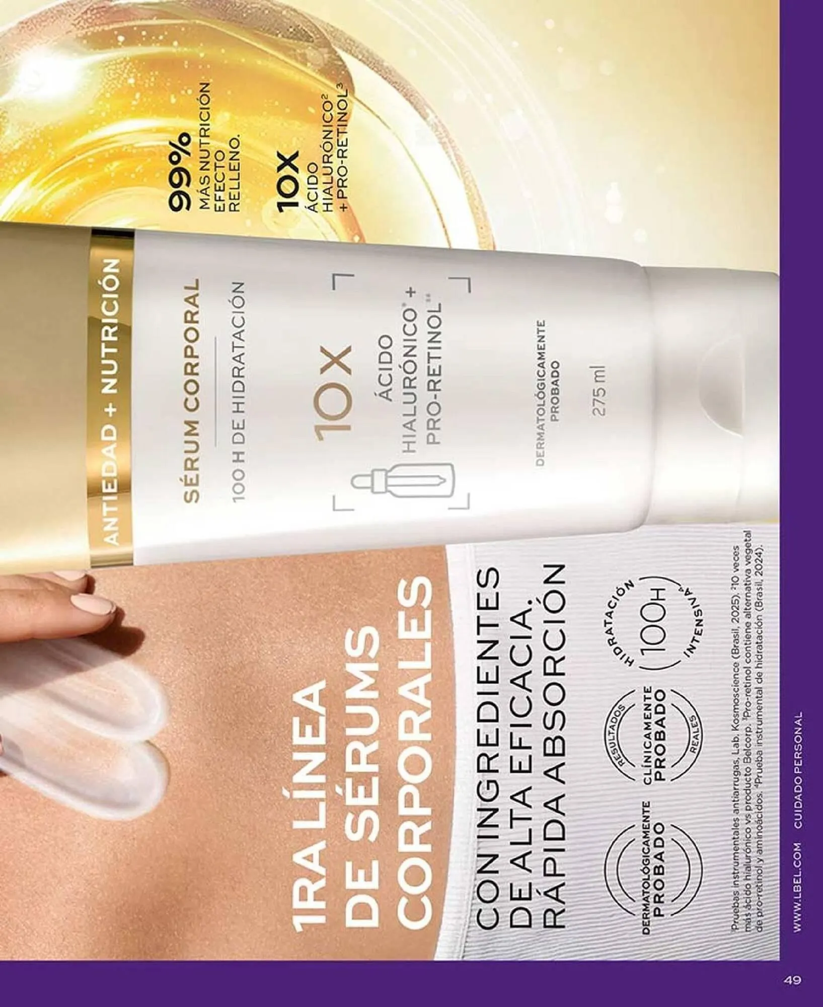 Catalogo de Catálogo L'bel 9 de octubre al 31 de diciembre 2025 - Pag 49