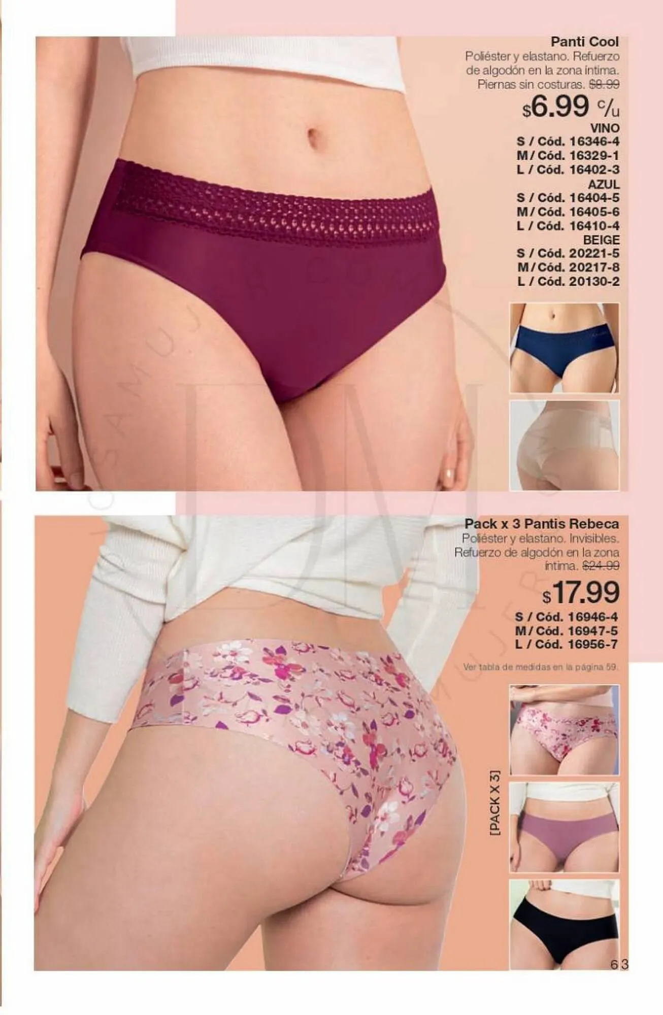 Catalogo de Catálogo AVON 25 de agosto al 15 de septiembre 2023 - Pag 63