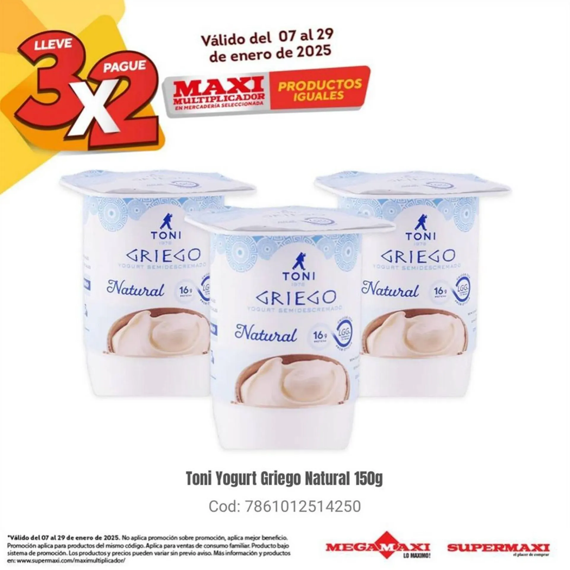 Catalogo de Catálogo Megamaxi 9 de enero al 29 de enero 2025 - Pag 7