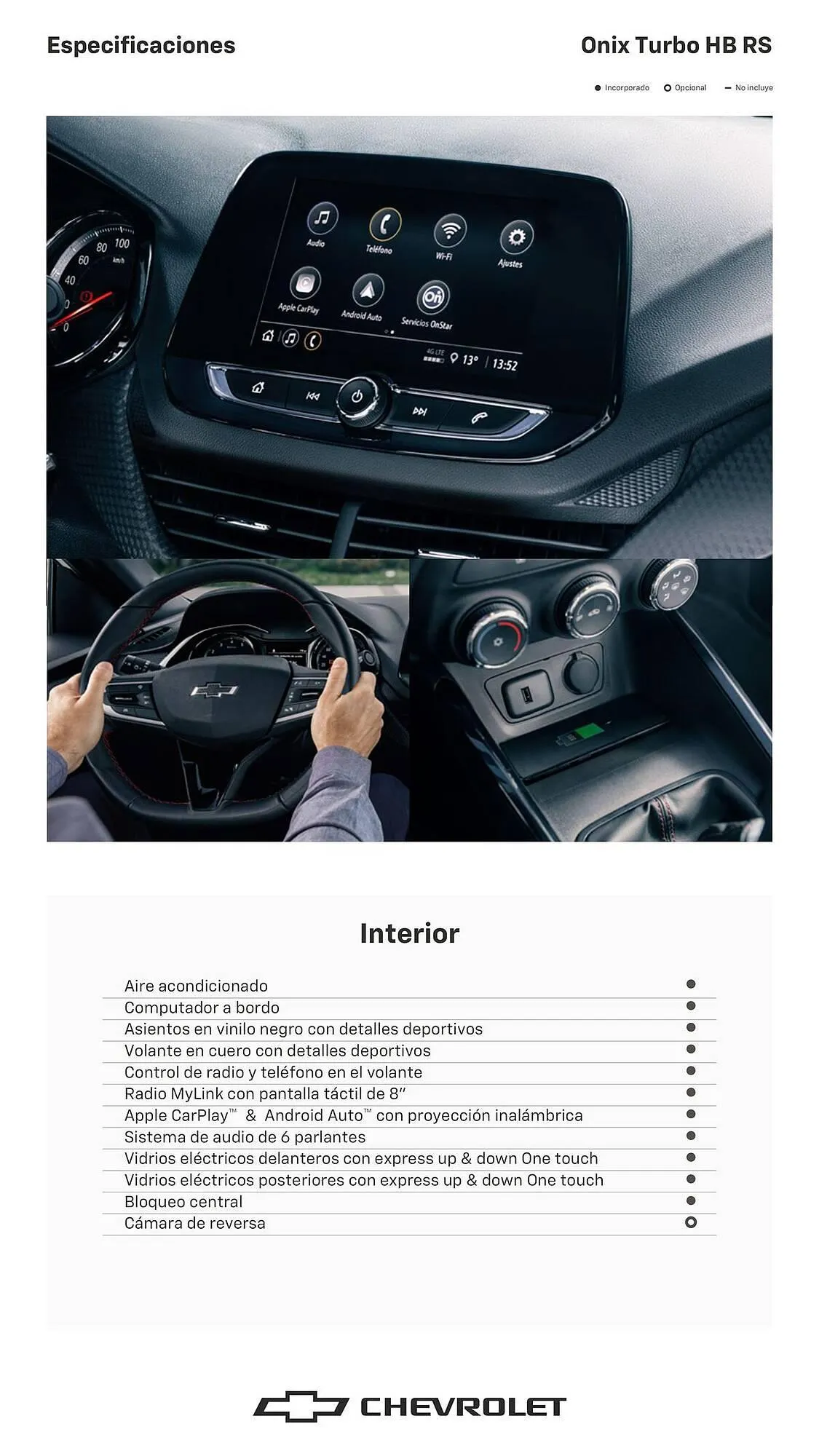 Catalogo de Catálogo Chevrolet 31 de octubre al 30 de junio 2025 - Pag 4