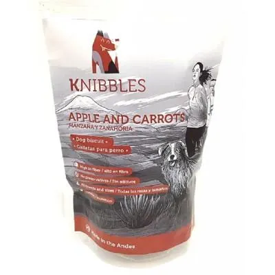 GALLETAS KNIBBLES MANZANA Y ZANAHORIA 180GR. UNIDAD