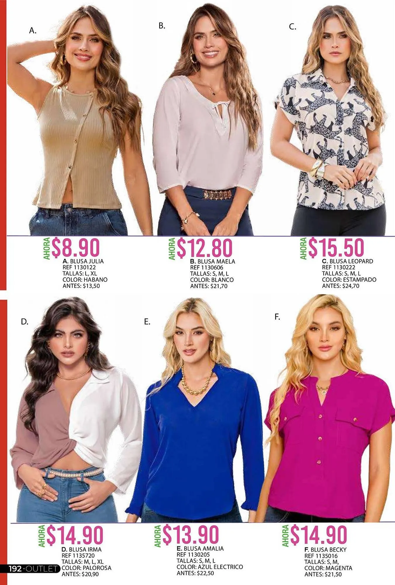 Catalogo de Catálogo Jolie 1 de diciembre al 31 de diciembre 2025 - Pag 192