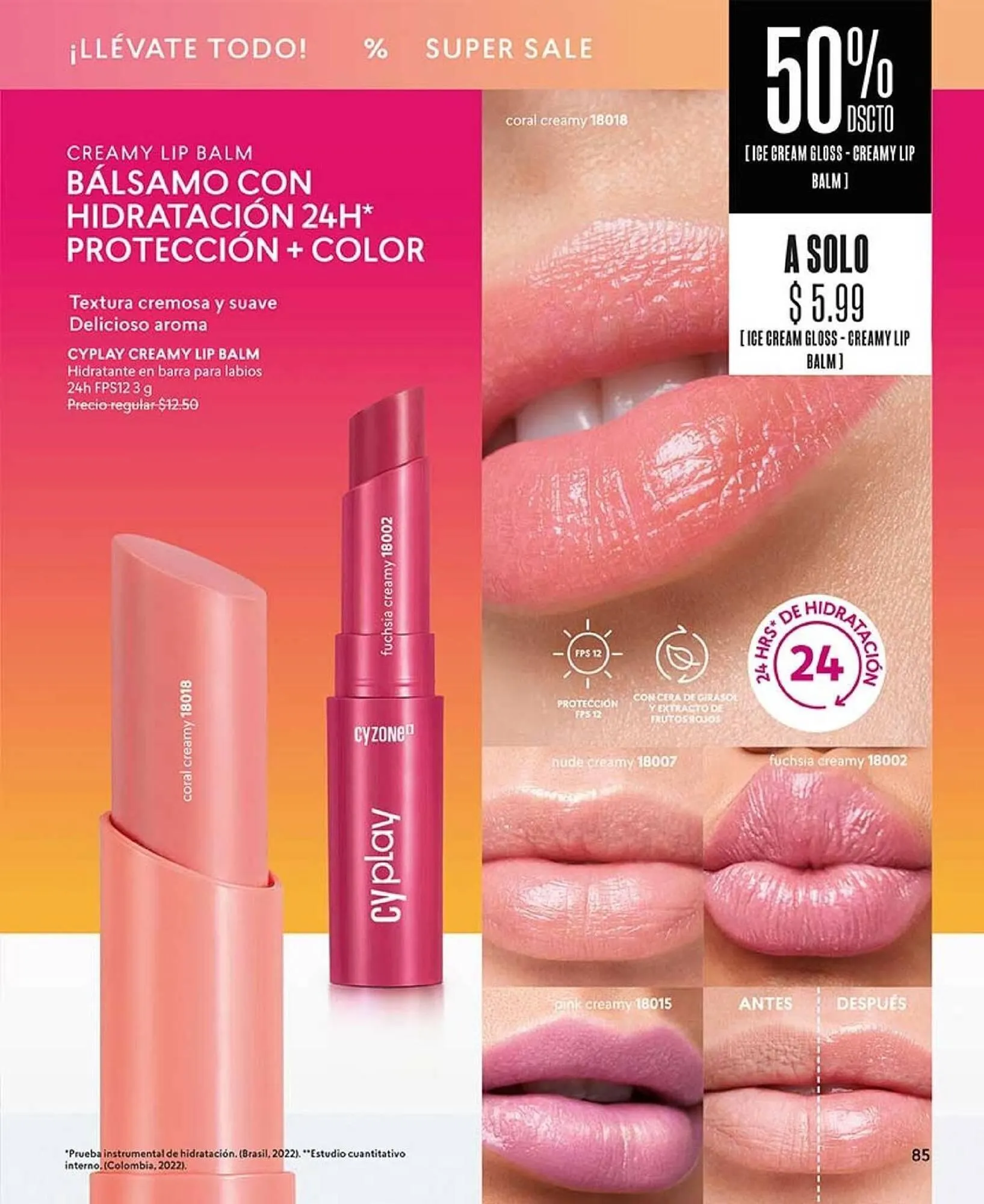 Catalogo de Catálogo Cyzone 23 de enero al 14 de febrero 2025 - Pag 83