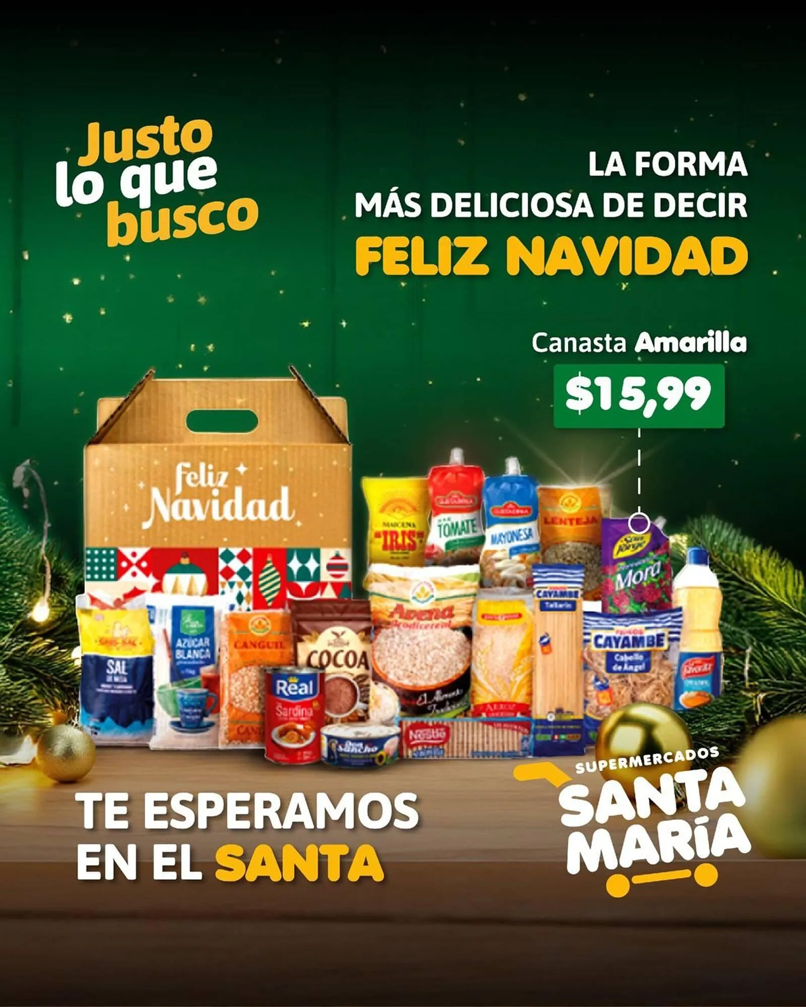 Catalogo de Catálogo Santa Maria 15 de diciembre al 31 de diciembre 2025 - Pag 1