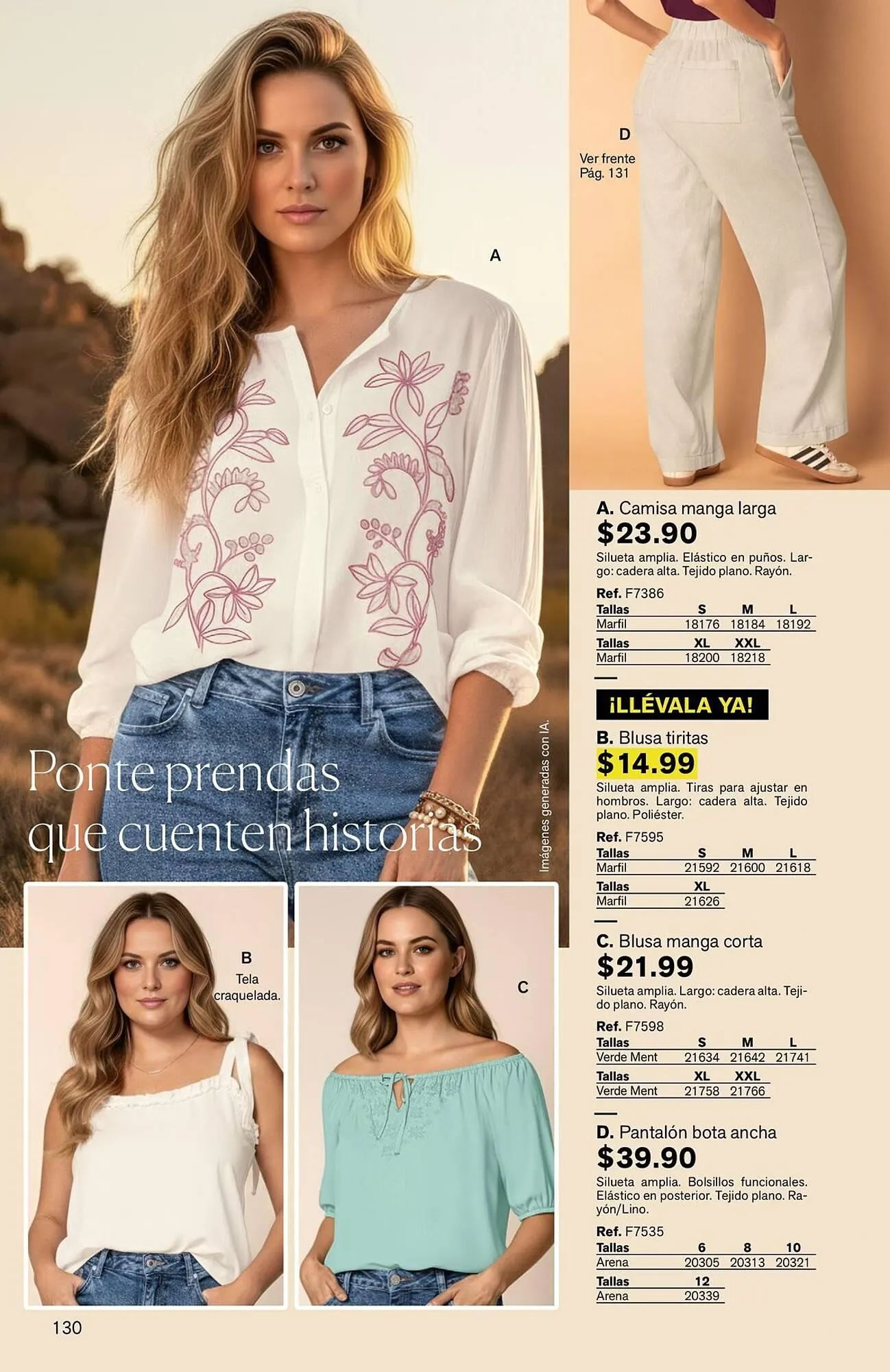 Catalogo de Catálogo Leonisa 8 de abril al 31 de mayo 2026 - Pag 130