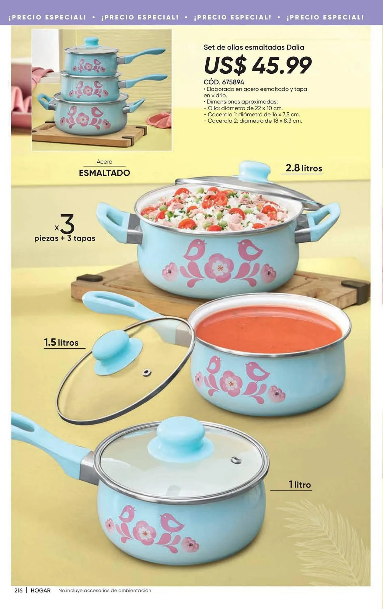 Catalogo de Catálogo Azzorti 12 de septiembre al 31 de octubre 2023 - Pag 220