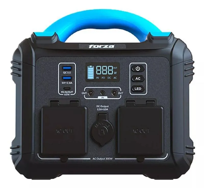 Generador Eléctrico Portátil Fpp-T300 300w