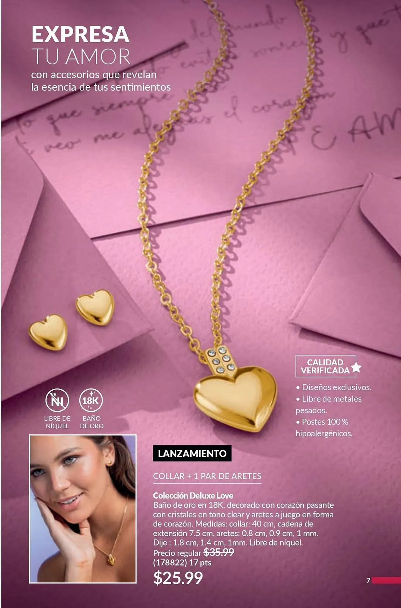 Catalogo de Catálogo AVON 20 de diciembre al 8 de febrero 2025 - Pag 7