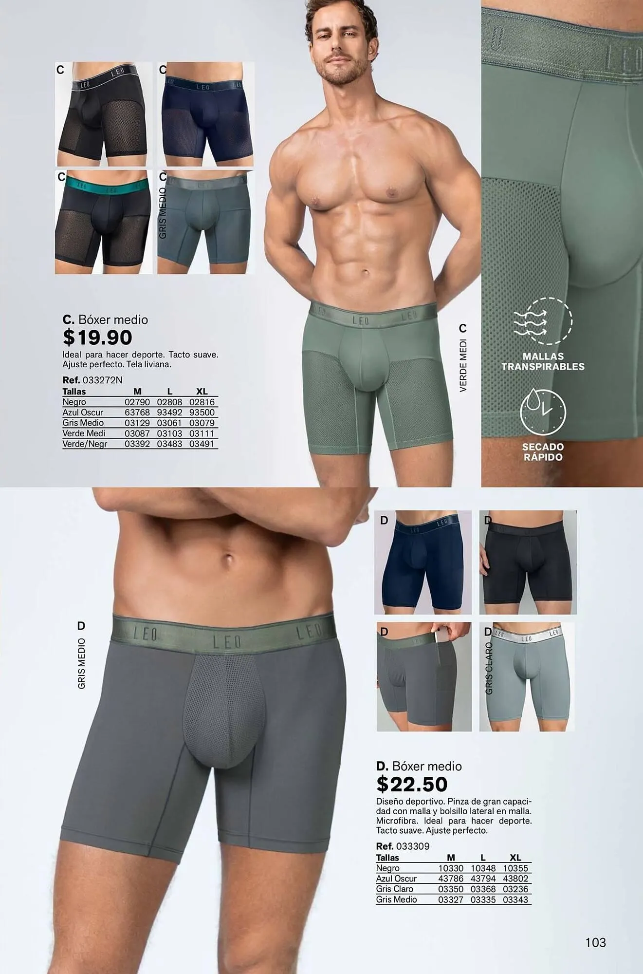 Catalogo de Catálogo Leonisa 1 de enero al 31 de diciembre 2026 - Pag 103