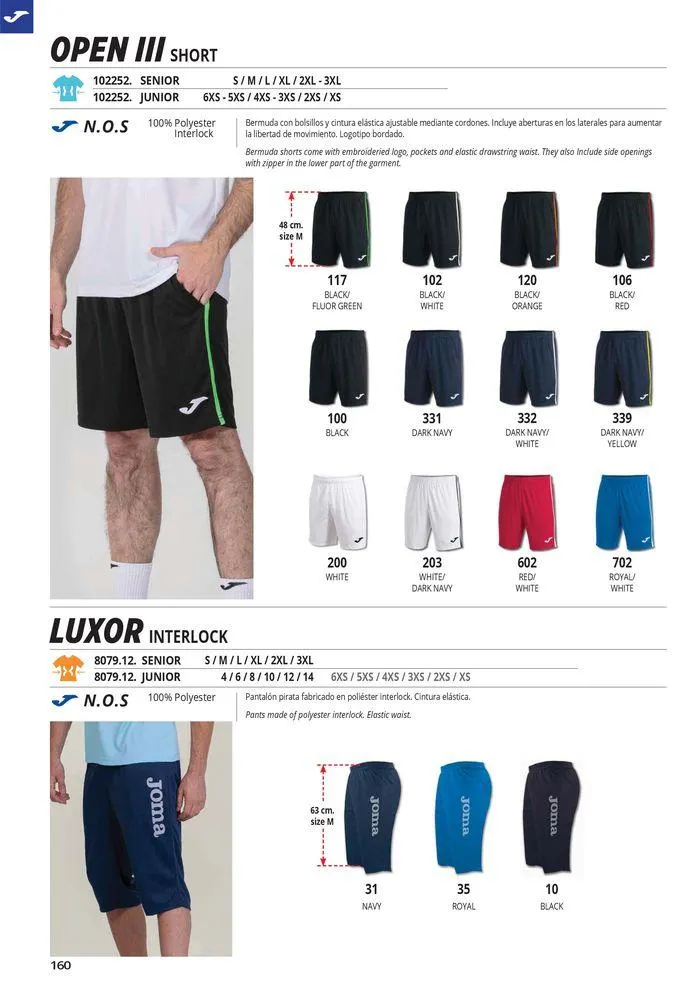 Catalogo de Teamwear Collection 2024  8 de mayo al 31 de diciembre 2024 - Pag 160