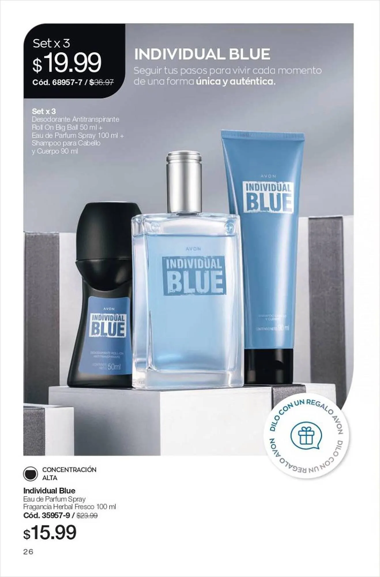 Catalogo de Catálogo AVON 31 de agosto al 2 de septiembre 2023 - Pag 26