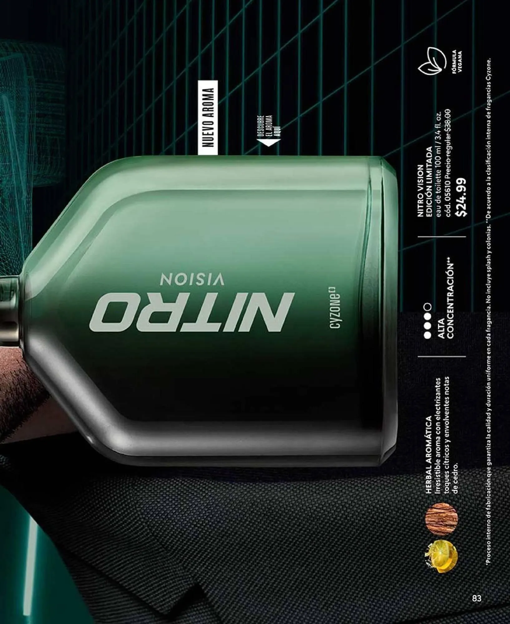 Catalogo de Catálogo Cyzone 4 de marzo al 31 de marzo 2025 - Pag 83