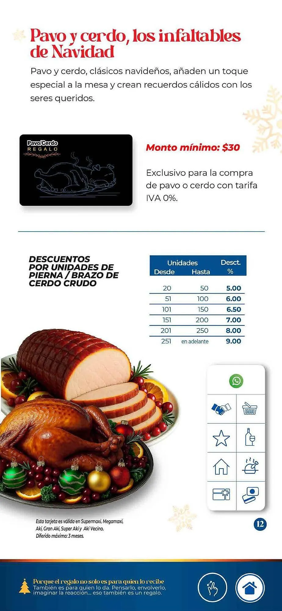 Catalogo de Catálogo Supermaxi 11 de noviembre al 24 de diciembre 2025 - Pag 12
