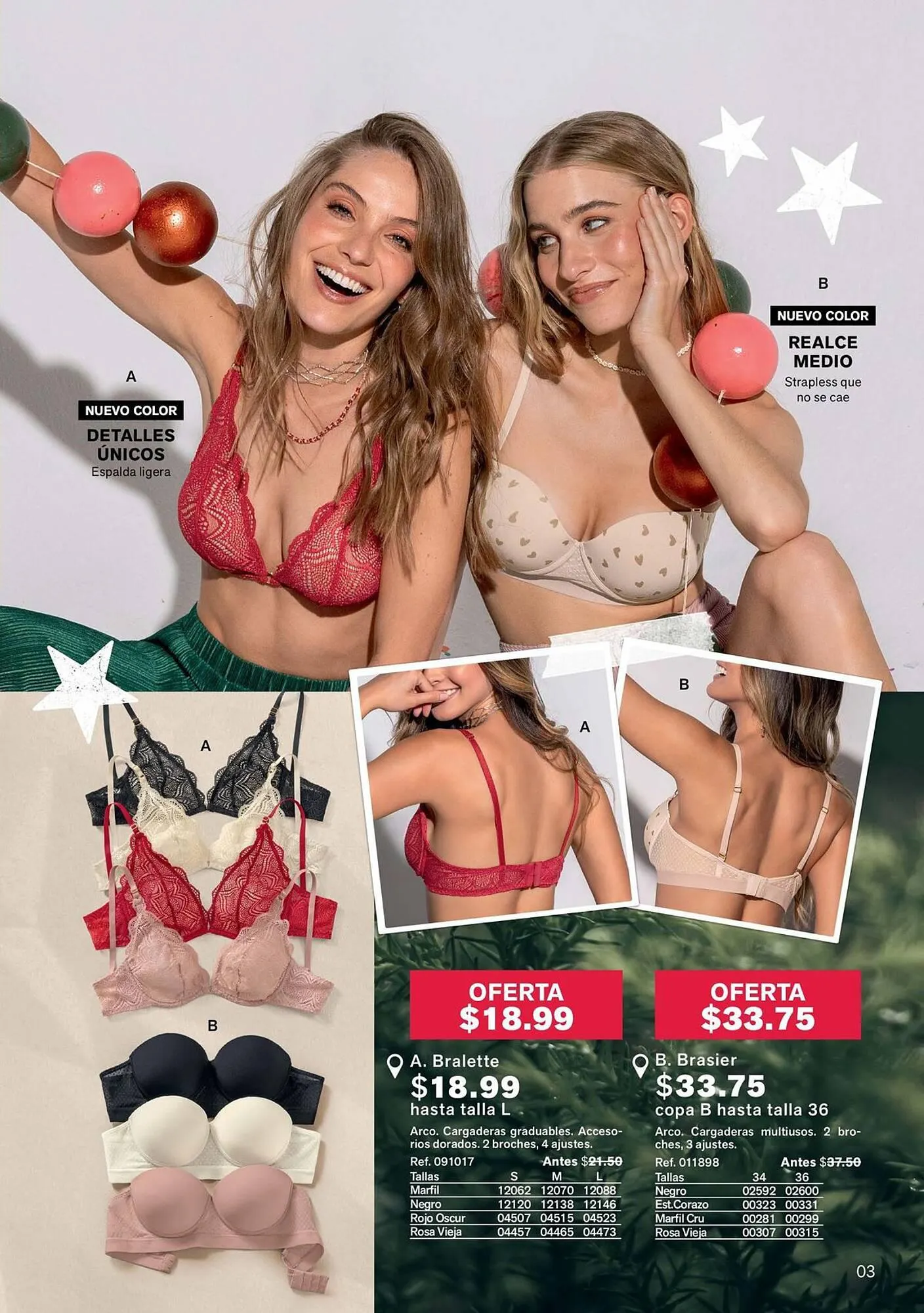 Catalogo de Catálogo Leonisa 23 de octubre al 20 de noviembre 2023 - Pag 3