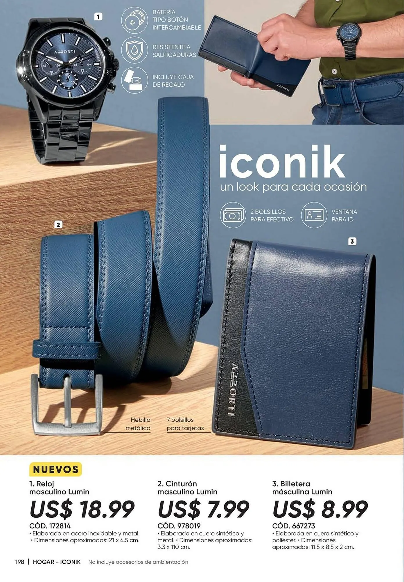 Catalogo de Catálogo Azzorti 27 de septiembre al 31 de diciembre 2025 - Pag 200