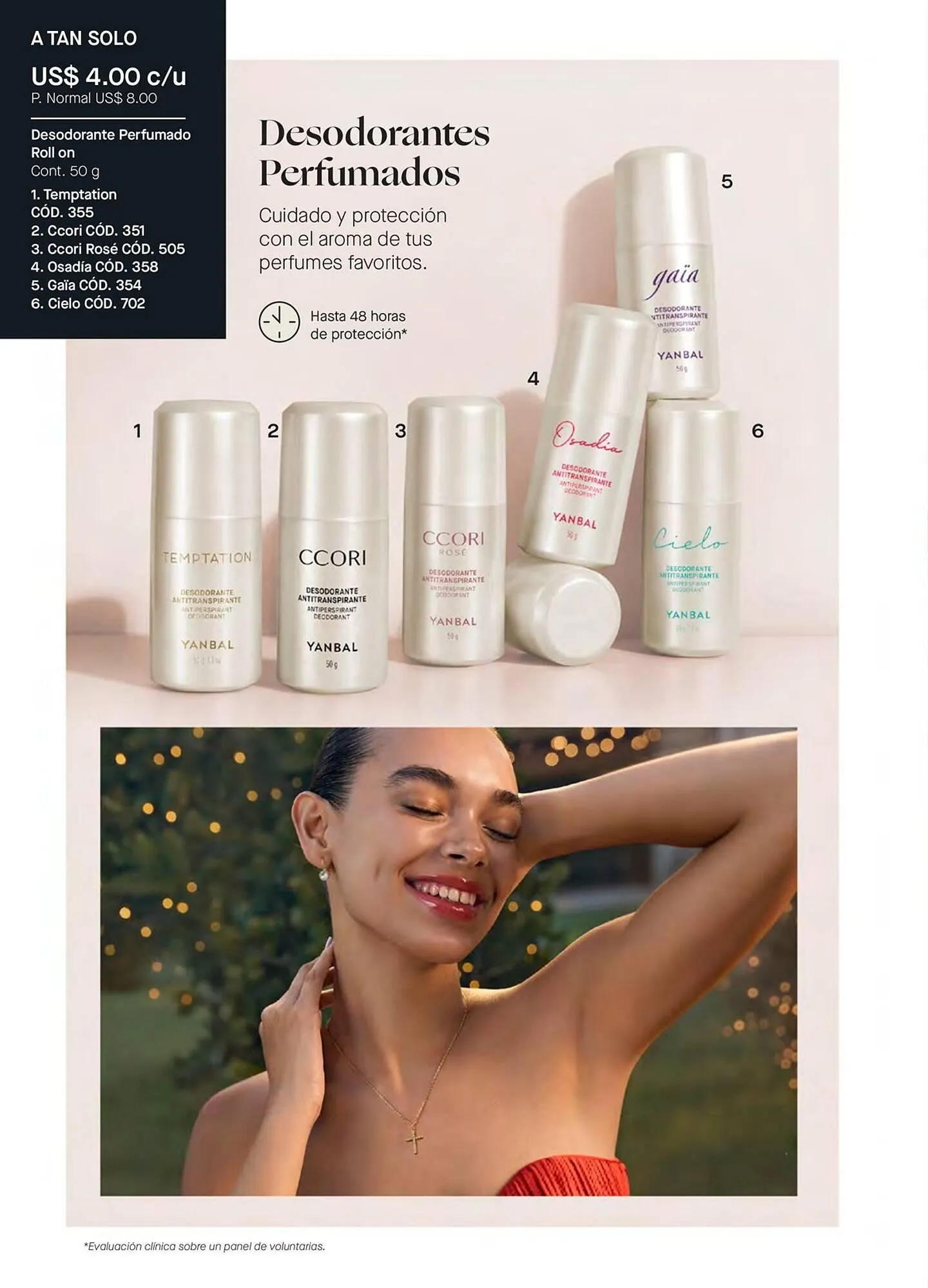 Catalogo de Catálogo Yanbal 6 de diciembre al 2 de enero 2026 - Pag 22