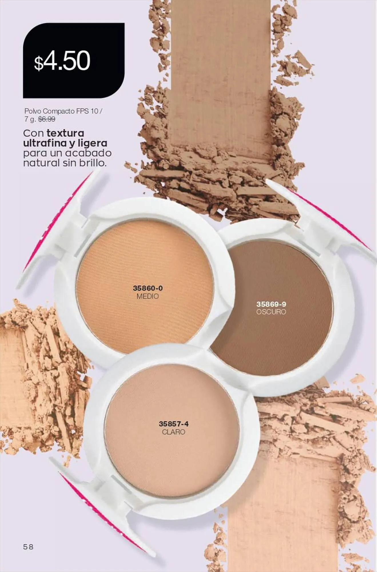 Catalogo de Catálogo AVON 31 de agosto al 30 de septiembre 2023 - Pag 58