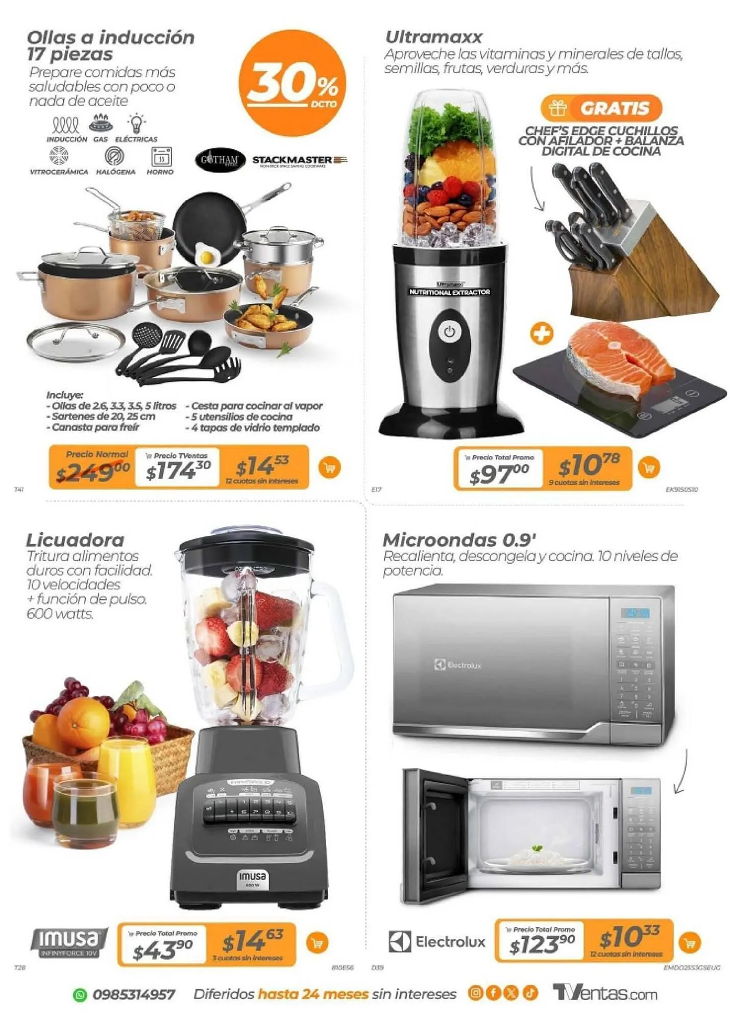 Catalogo de Catálogo TVentas 6 de noviembre al 12 de noviembre 2023 - Pag 3