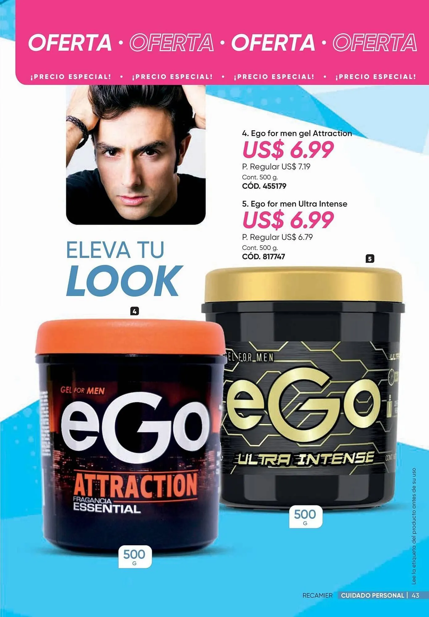 Catalogo de Catálogo Azzorti 23 de febrero al 16 de marzo 2025 - Pag 43