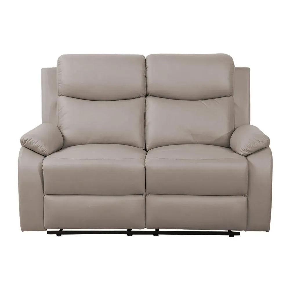 Reclinable 2P Sofia | Greige