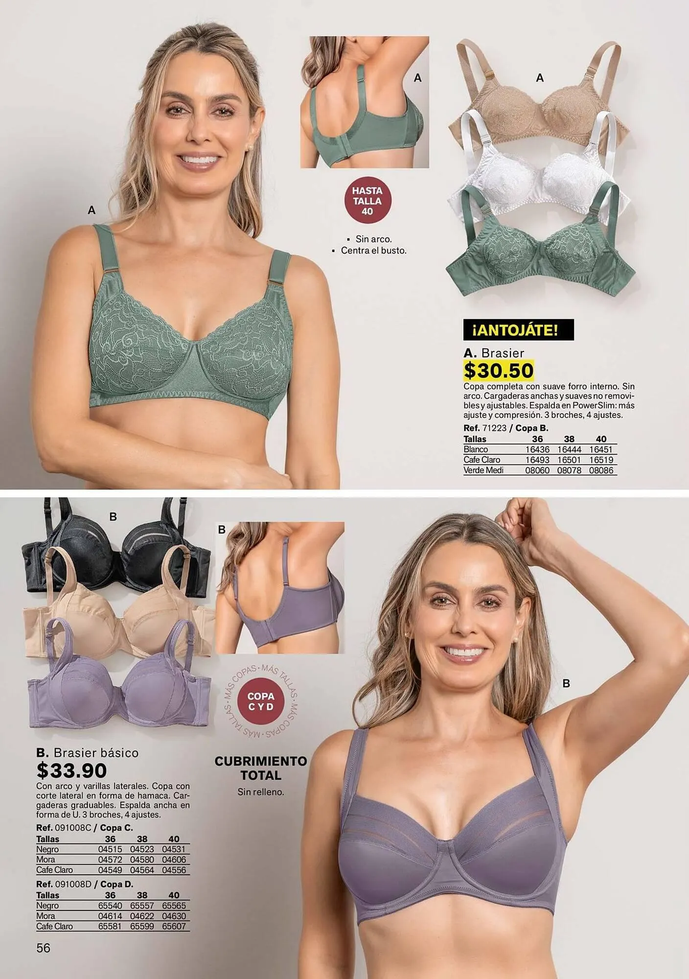 Catalogo de Catálogo Leonisa 23 de octubre al 13 de noviembre 2024 - Pag 56