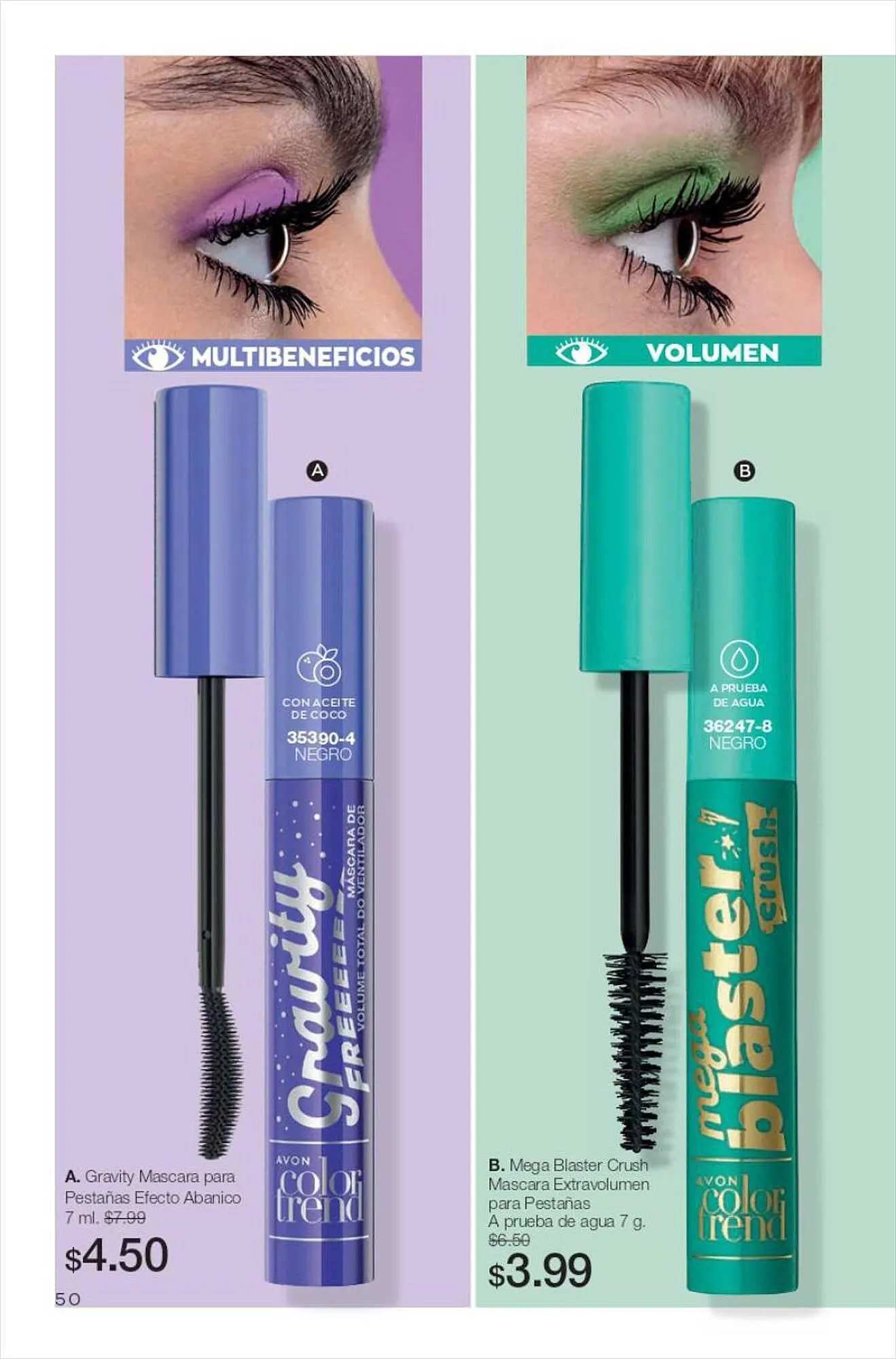 Catalogo de Catálogo AVON 31 de agosto al 30 de septiembre 2023 - Pag 50