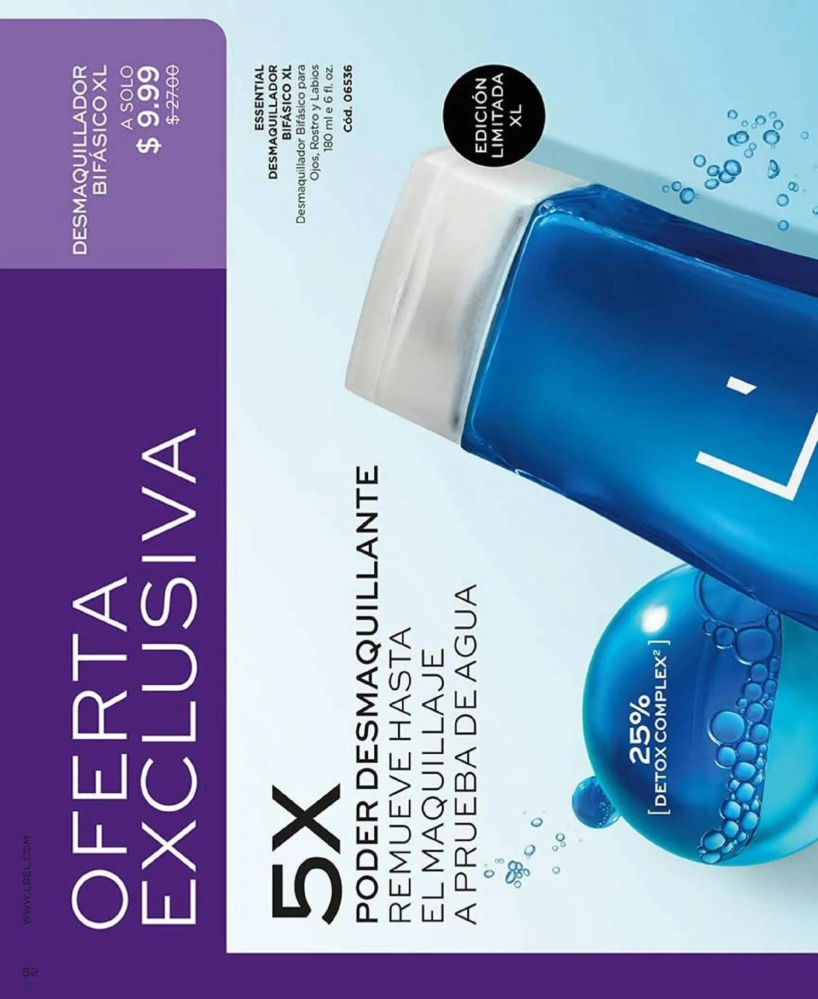 Catalogo de Catálogo L'bel 17 de diciembre al 31 de diciembre 2026 - Pag 52