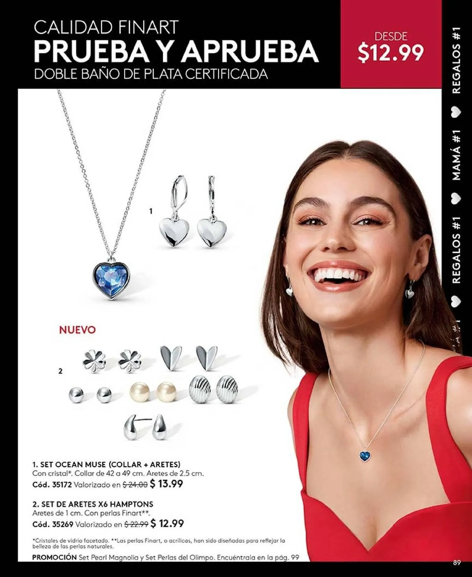 Catalogo de Catálogo Ésika 24 de marzo al 30 de abril 2026 - Pag 89