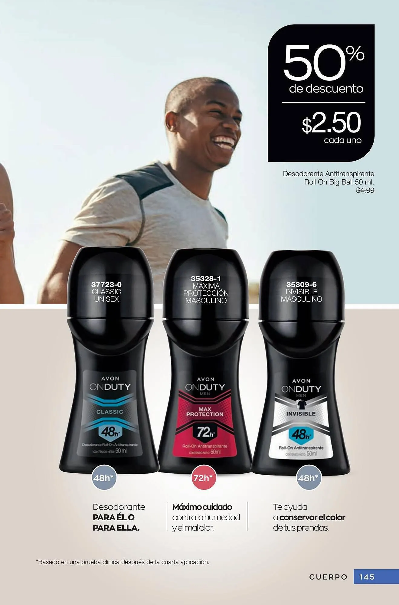 Catalogo de Catálogo AVON 30 de octubre al 26 de noviembre 2023 - Pag 145