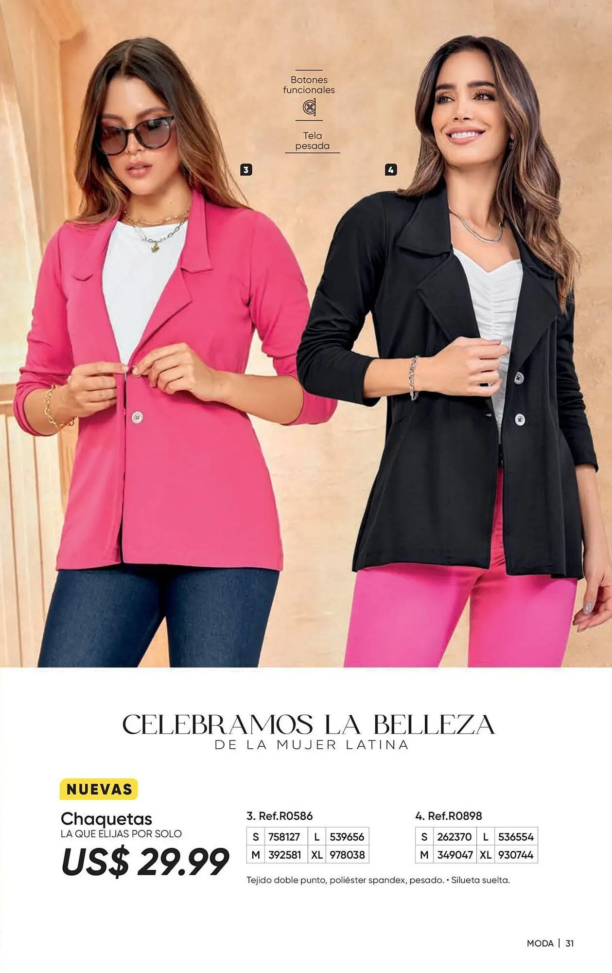 Catalogo de Catálogo Azzorti 12 de septiembre al 31 de octubre 2023 - Pag 35