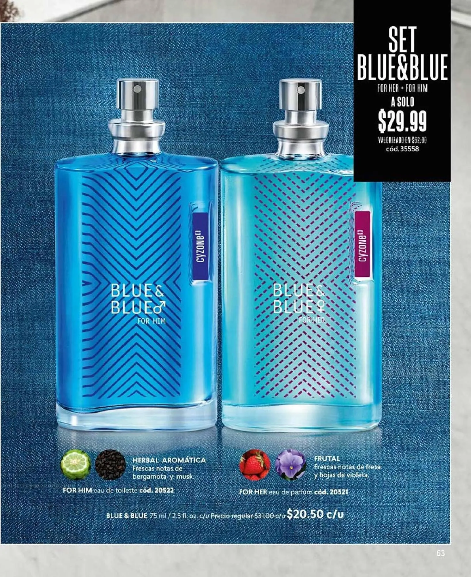 Catalogo de Catálogo Cyzone 26 de febrero al 15 de abril 2024 - Pag 71