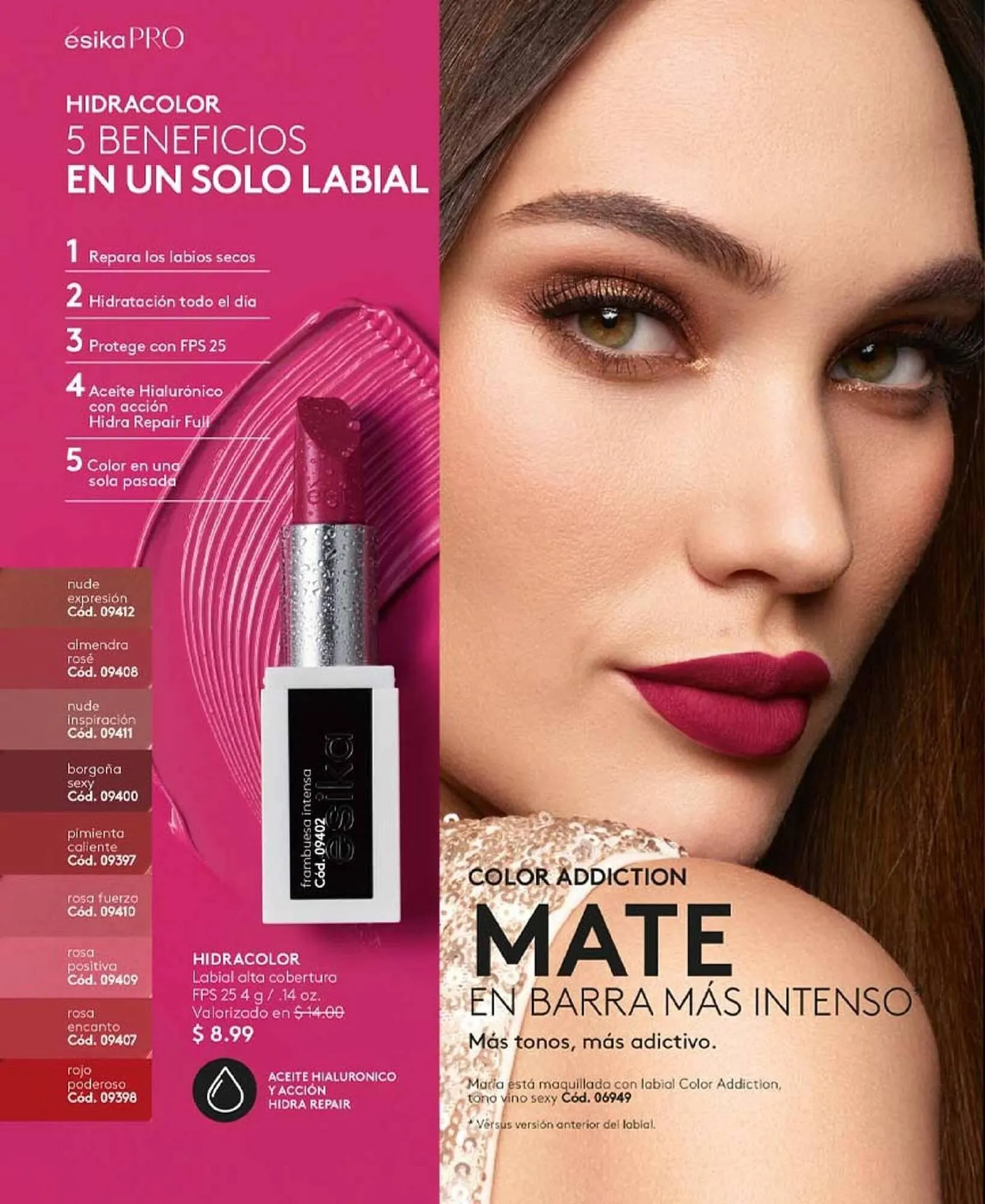 Catalogo de Catálogo Ésika 8 de abril al 15 de mayo 2024 - Pag 89