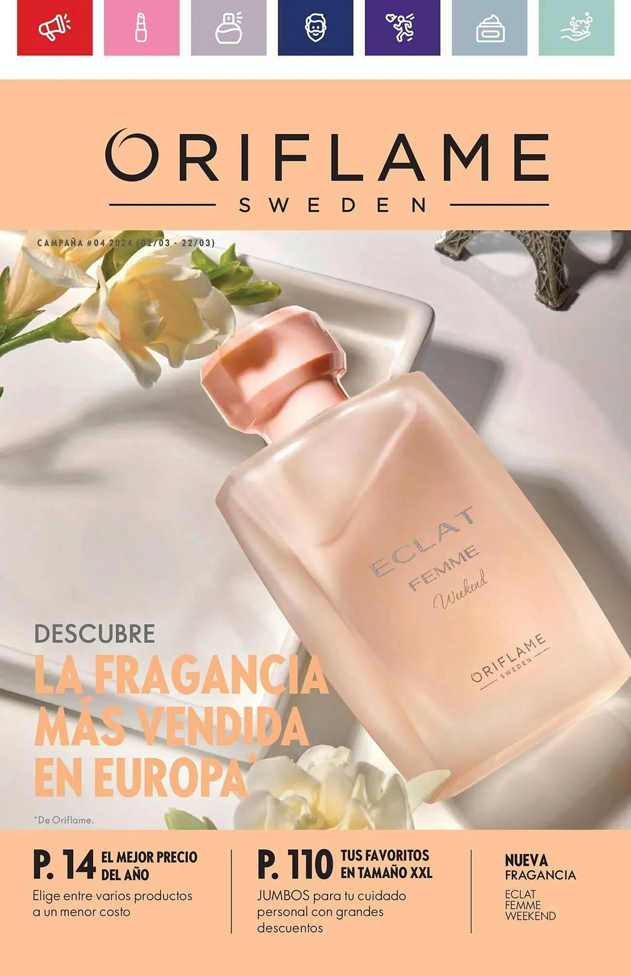 Catalogo de Catálogo Oriflame 4 de marzo al 22 de marzo 2024 - Pag 
