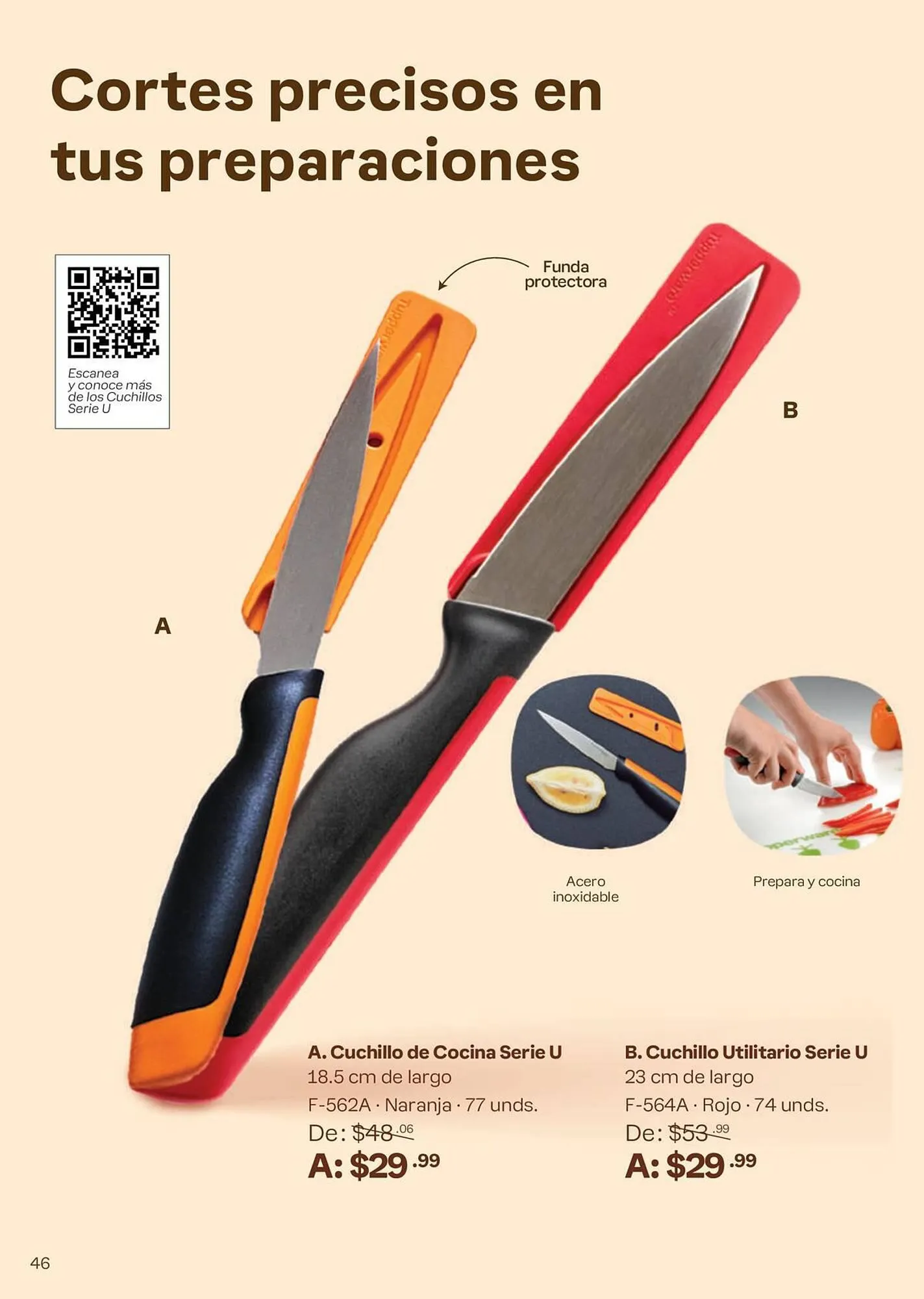 Catalogo de Catálogo Tupperware 30 de enero al 23 de febrero 2024 - Pag 46