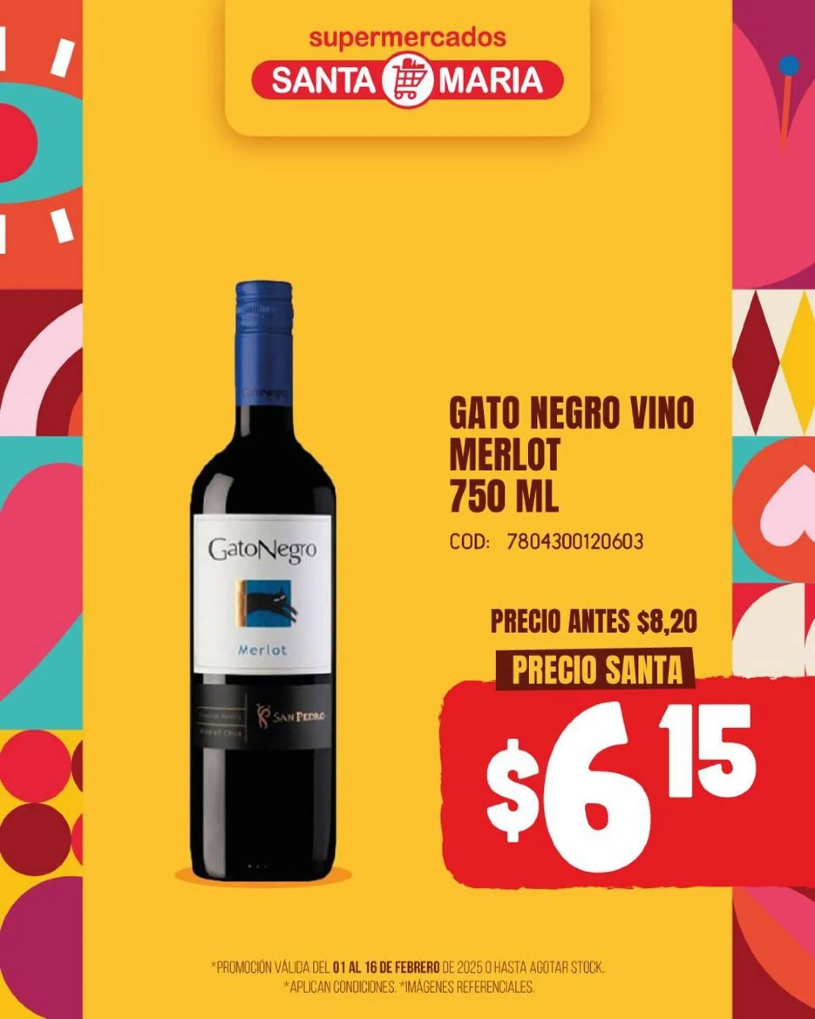 Catalogo de Catálogo Santa Maria 11 de febrero al 16 de febrero 2025 - Pag 4