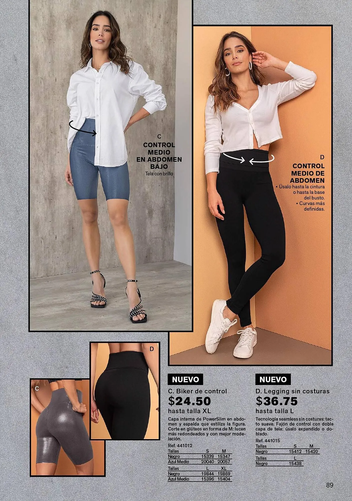 Catalogo de Catálogo Leonisa 17 de julio al 31 de julio 2023 - Pag 89