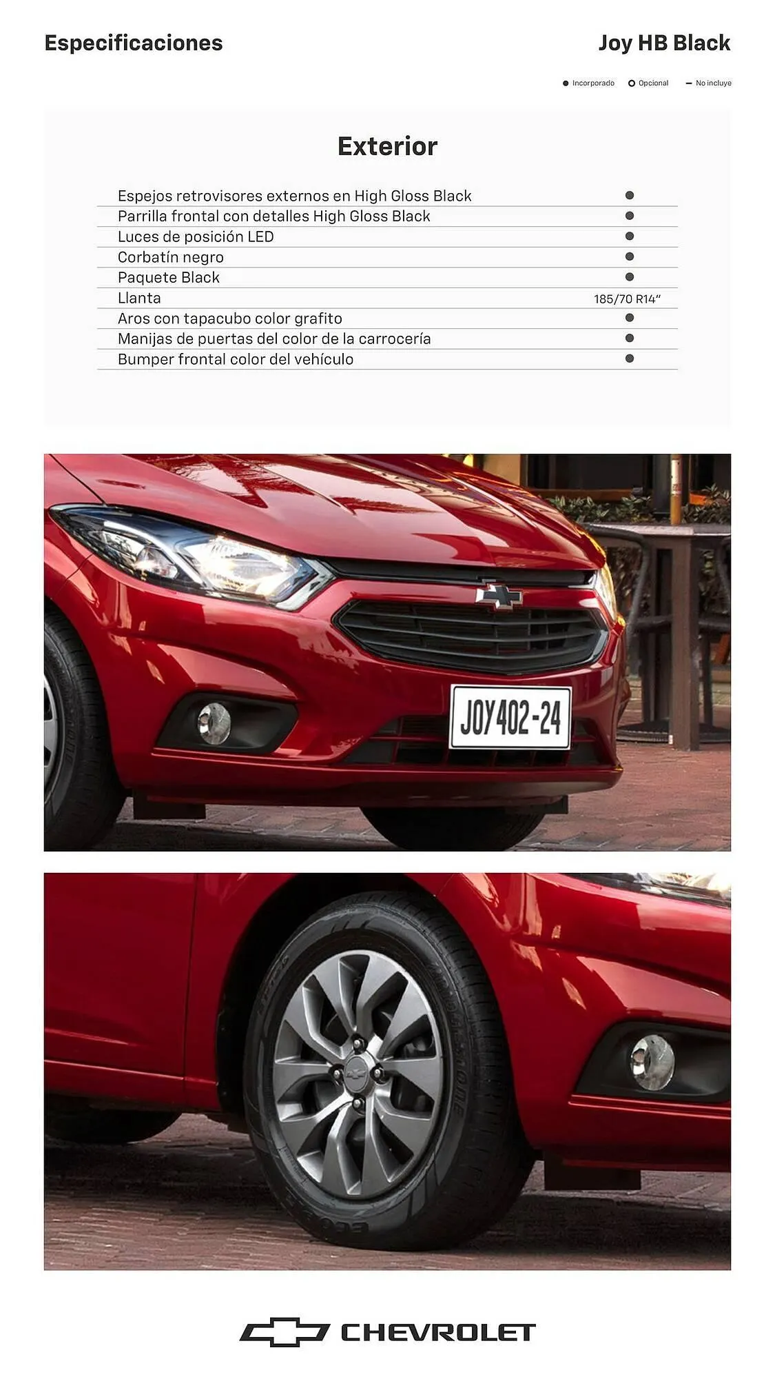 Catalogo de Catálogo Chevrolet 31 de octubre al 30 de junio 2025 - Pag 3