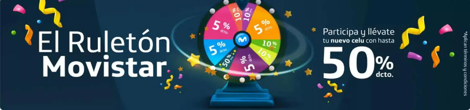 El Ruletón Movistar - 1