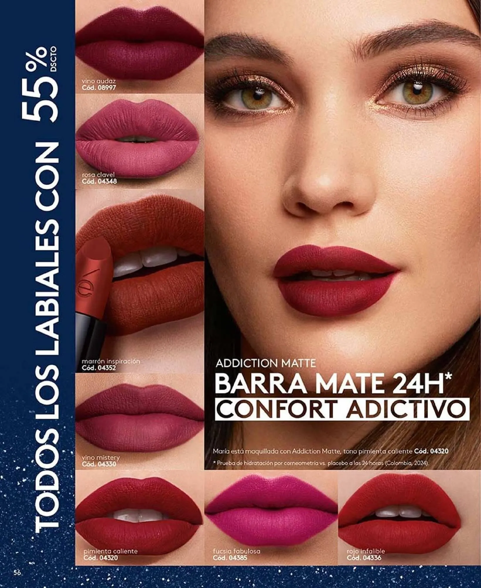 Catalogo de Catálogo Ésika 16 de octubre al 30 de octubre 2025 - Pag 56