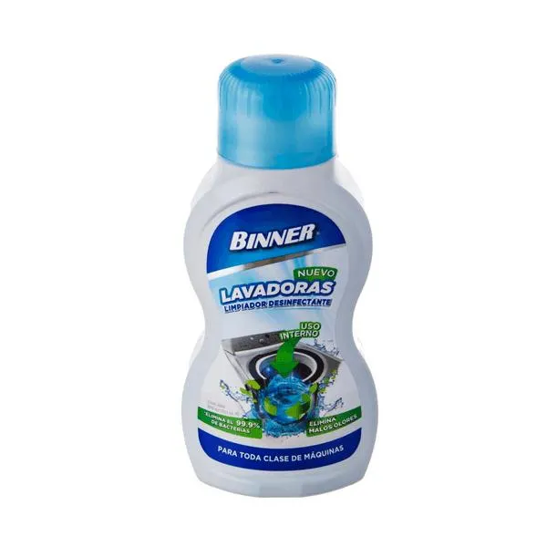 Desinfectante de Lavadoras Binner 300 ml