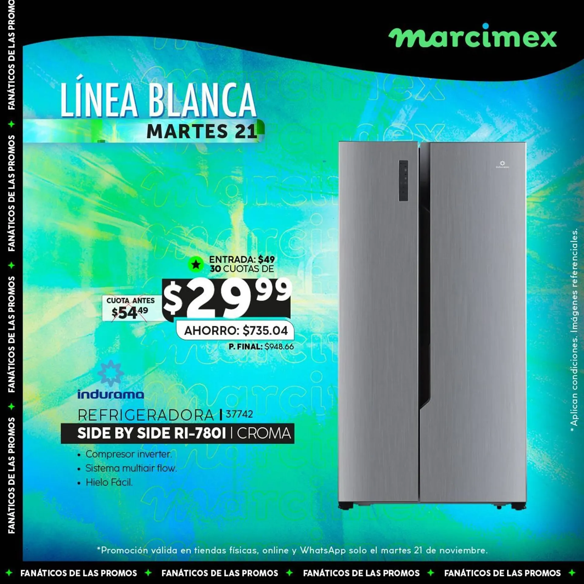 Catalogo de Catálogo Marcimex 21 de noviembre al 21 de noviembre 2023 - Pag 7