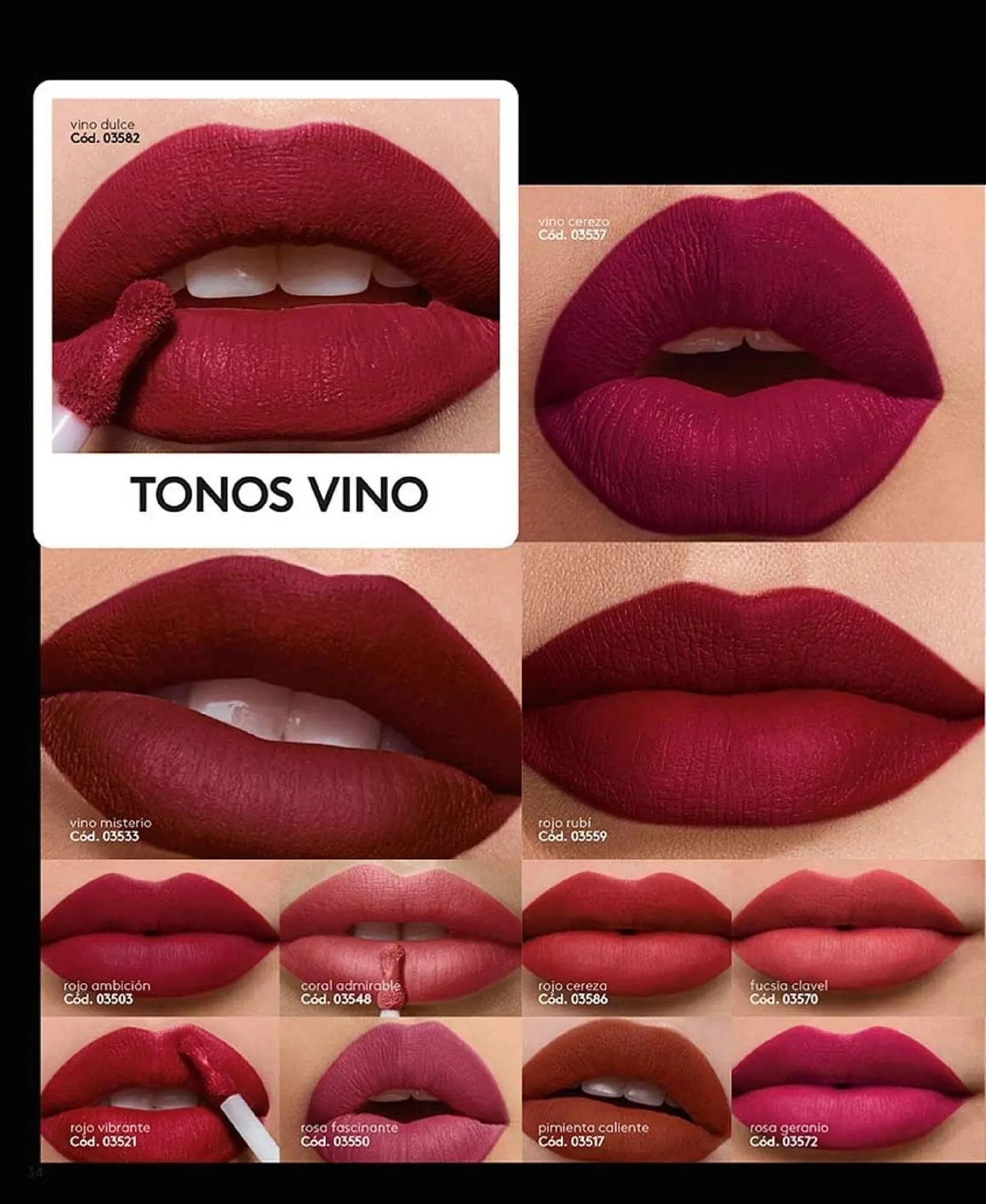 Catalogo de Catálogo Ésika 17 de diciembre al 2 de febrero 2026 - Pag 34