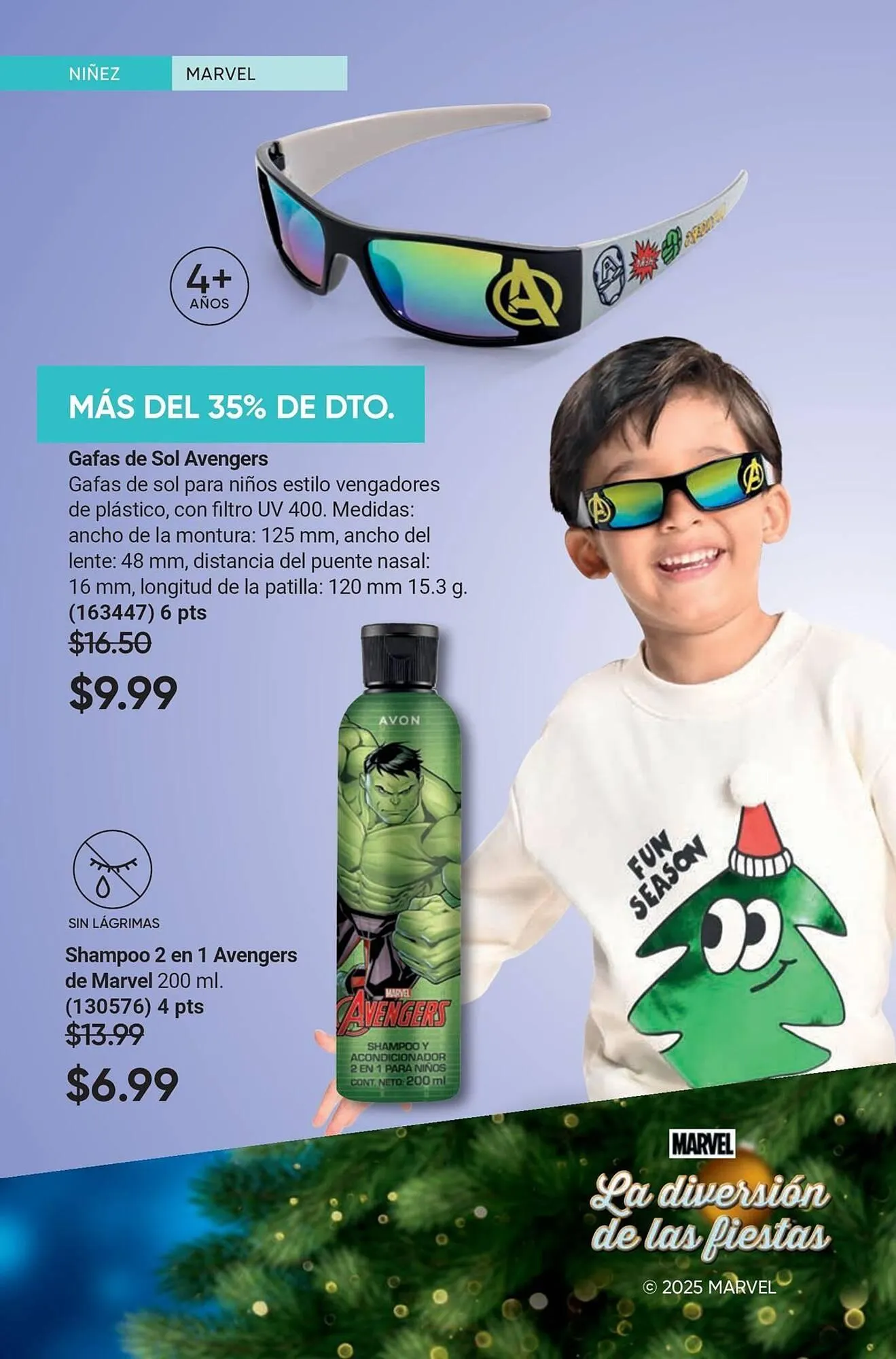 Catalogo de Catálogo AVON 19 de noviembre al 25 de diciembre 2025 - Pag 94