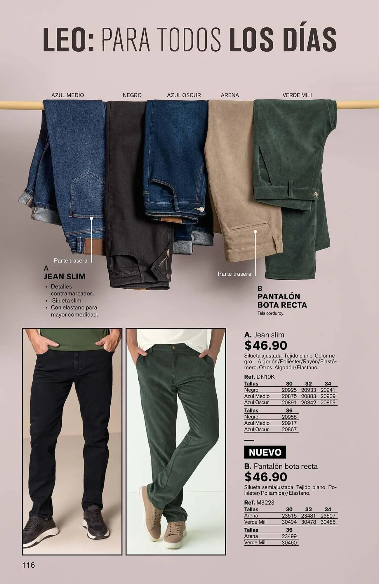 Catalogo de Catálogo Leonisa 8 de abril al 31 de mayo 2026 - Pag 116