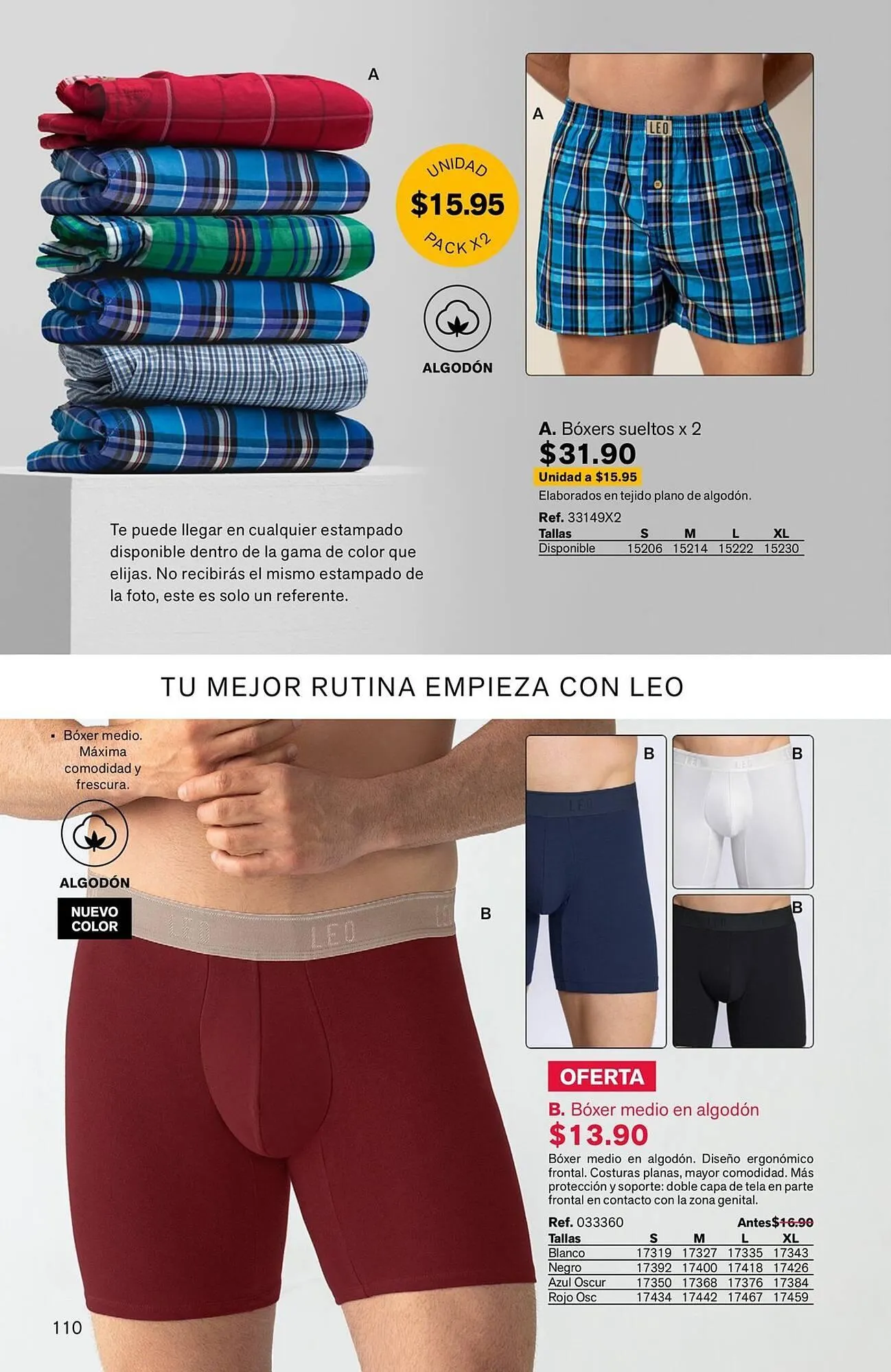 Catalogo de Catálogo Leonisa 8 de abril al 31 de mayo 2026 - Pag 110