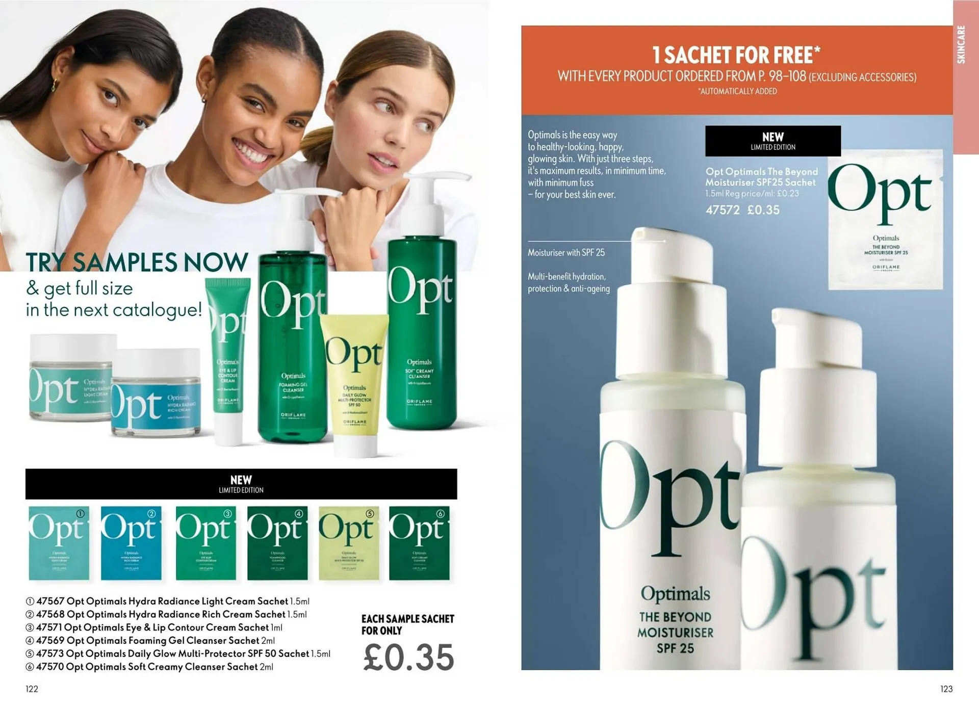 Catalogo de Catálogo Oriflame 6 de marzo al 26 de marzo 2025 - Pag 62