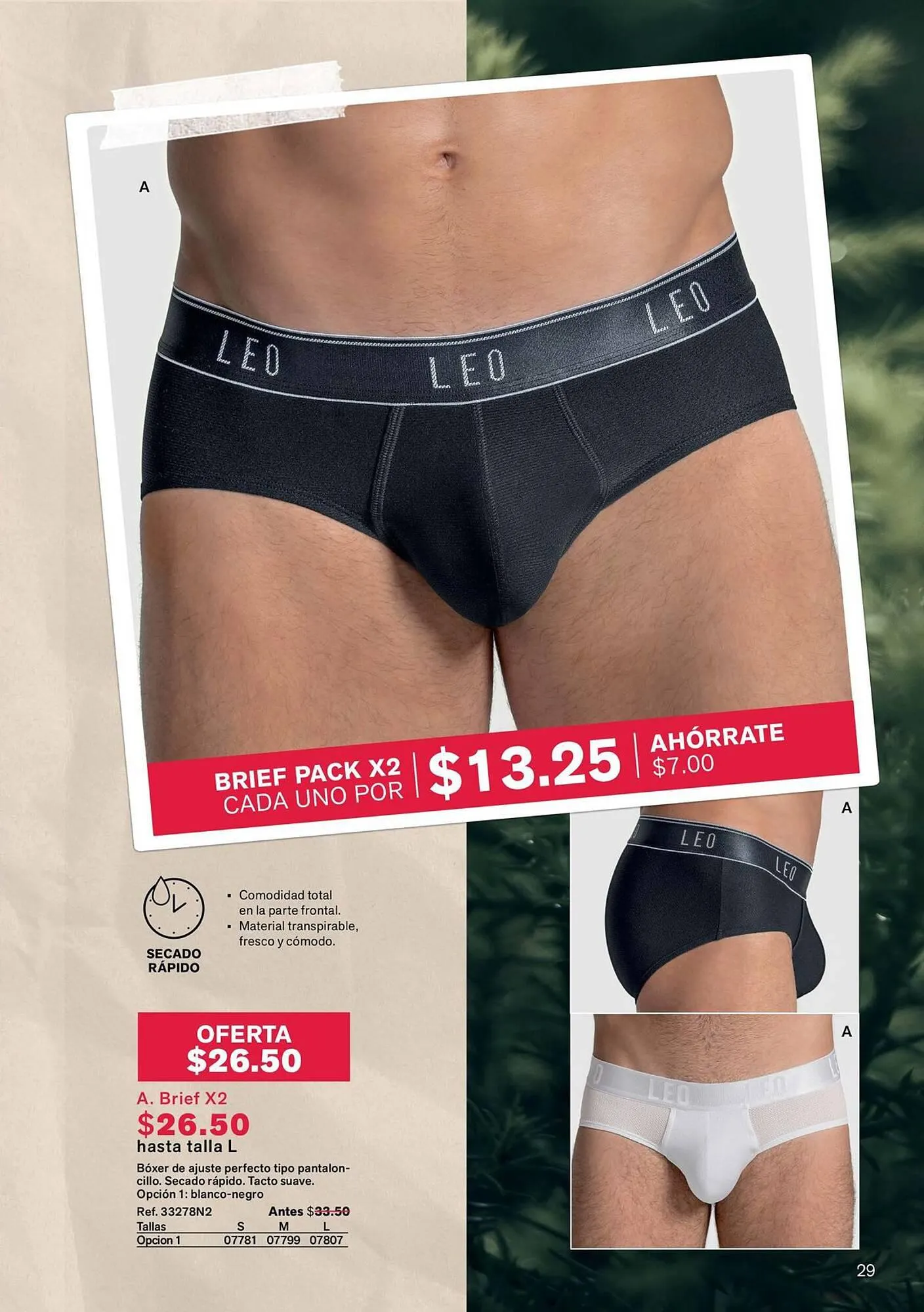 Catalogo de Catálogo Leonisa 23 de octubre al 20 de noviembre 2023 - Pag 29