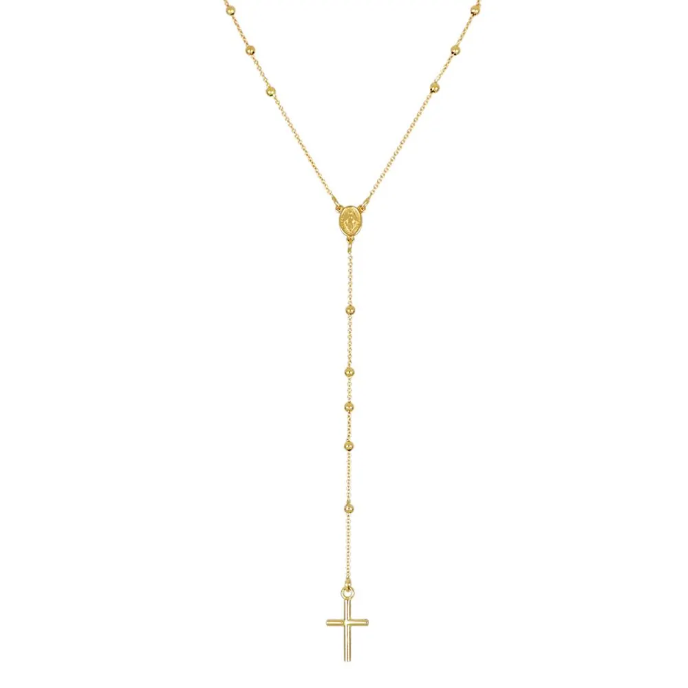 ROSARIO DE ESFERA PEQUEÑA 62CM